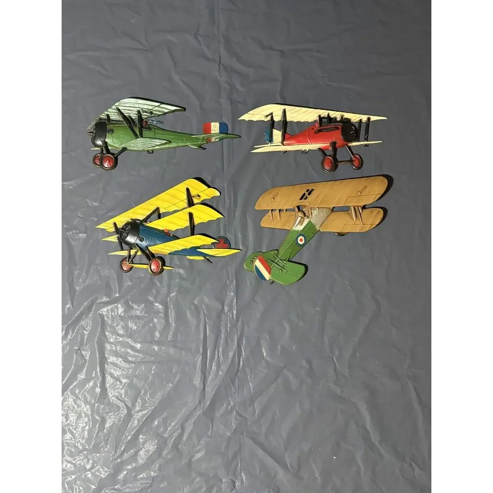 Vintage 1975 HOMCO Sexton Cast Metal Airplane